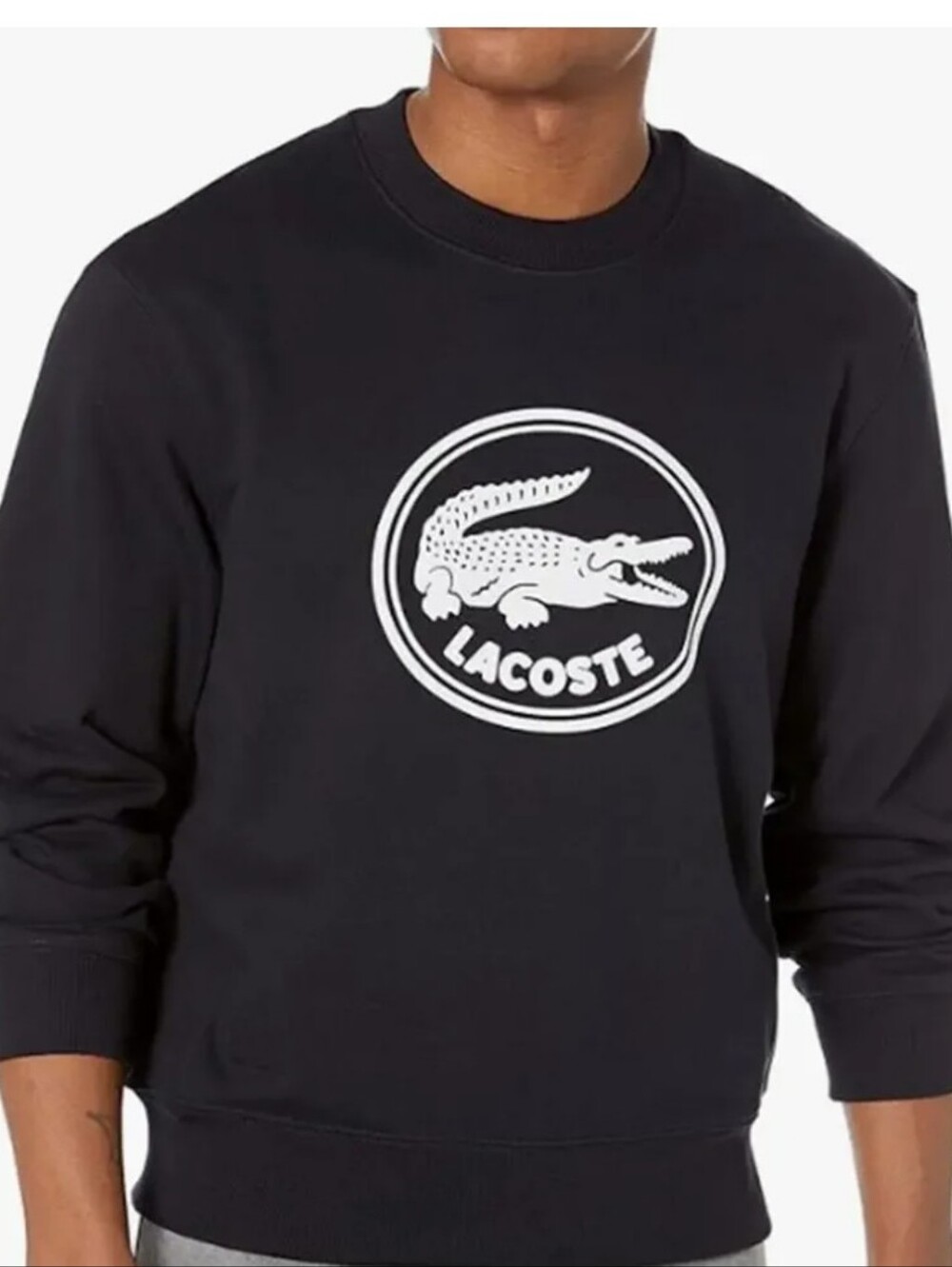 Lacoste Logo sweatshirt 👕